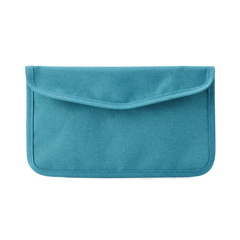 Potable Face cover keeper case Bag plastic masking Storage Container Plastic Seal Bag For travel