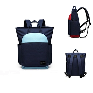 Lightweight girls and boy school  backpack mutil-colors laptop computer reusable backpack