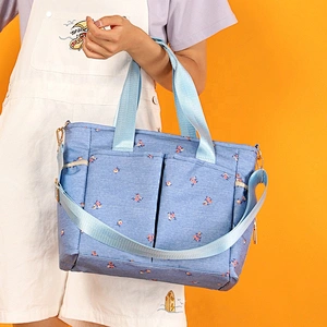 Fashion mummy Travel handbag stylish Tote diaper bag changing handbag mommy baby nappy bag Baby Diaper Bag for Outdoor