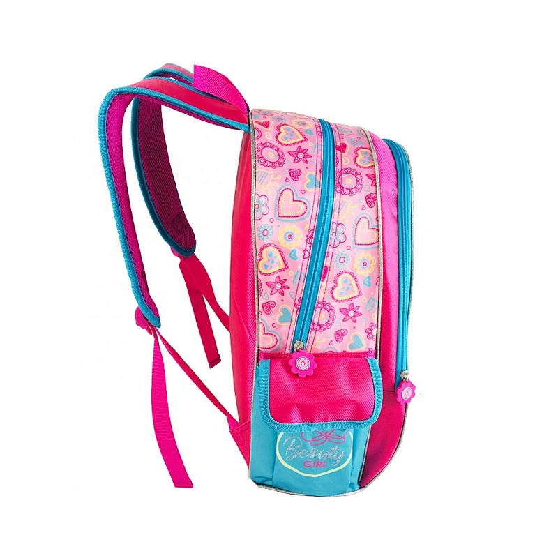 OEM Factory Cartoon Princess children school bags for girls bag school backpack teenagers mochilas