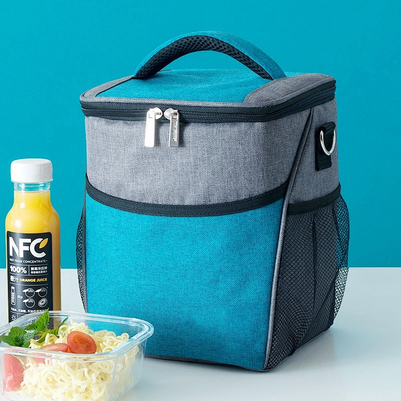 Food Fresh Keep Lunch Cooler Bag Waterproof Picnic Travel Storage Ice Pack Thermal Insulated Fashion Tote Lunch Bags