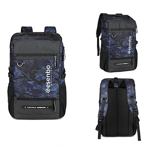 Men Splashproof Laptop Backpack High Quality Men Travel bag Mochilas Fashion School bags Sport back pack For Male