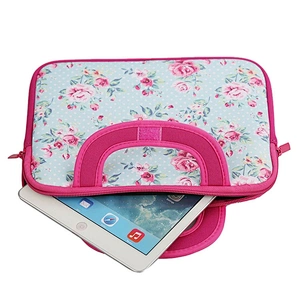 Printed Neoprene Computer Bag 15 Inch Notebook Bag Laptop Portable Inner Bag Cartoon Customization