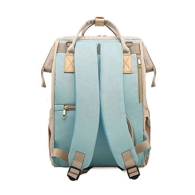 2020 new design nappy backpack for mothers and Babies insulated diaper backpack