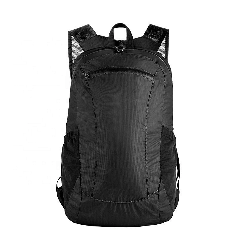 Low MOQ Portable backpack foldable lightweight waterproof travel bag camping hiking backpack