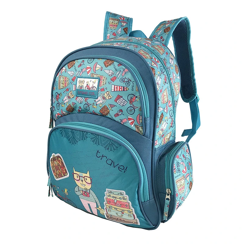 New product 2020 stationery cartoon  girl backpack students  kids bag school bags