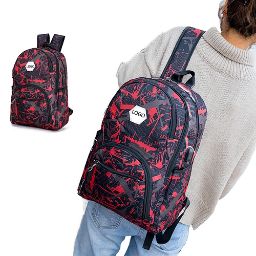 Durable 3 pcs 1 set High-Capacity Laptop Backpack couple travel Bag