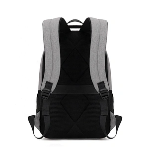 New Custom Large Capacity Laptop Backpack USB Charging Student School Bag 15.6 Inch Student Laptop Backpack with USB