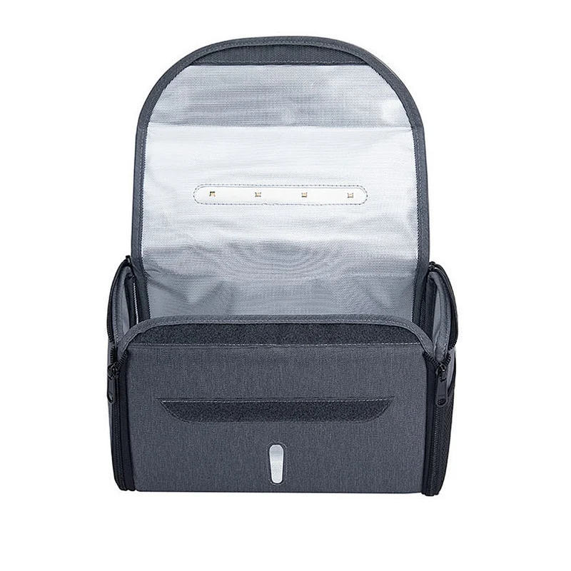 Wholesale Travel UV sterilizer organizer bag Portable Light Sterilization mommy baby diaper Bag for Traveling disinfection