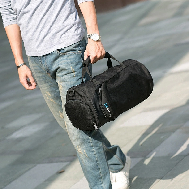 BSCI audit Large Capacity Travel Bag Waterproof Yoga Dance Fitness Sport Gym Travel Duffel Bag With Shoes Compartment