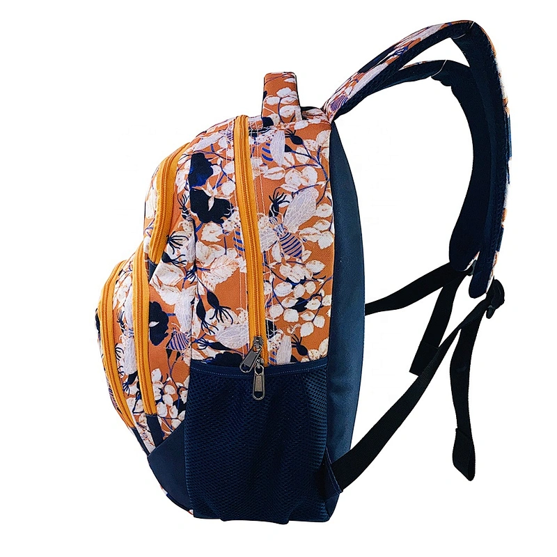 High class student satchel bag mochila school backpacks nice fashionable teens school bags for teenagers  girls children