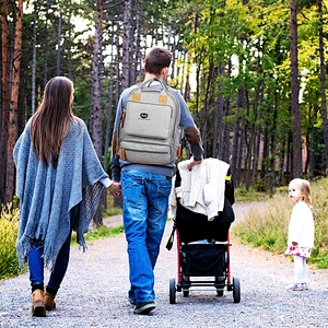 Multifunction travel nappy baby bags for mom and dad Diaper backpack