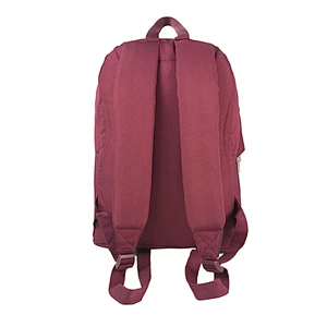 Hot sale unisex polyester custom logo high quality casual backpack kids backpack school bags for students