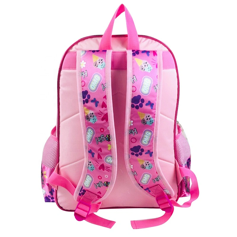 OEM&ODM Custom Printed Kids Cute Cartoon Children School bag for university students