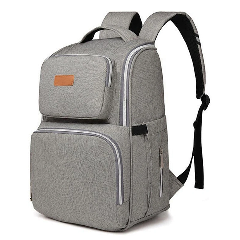 Wholesale Portable Travel Mother care baby mochila panalera diaper stroller bags Diaper backpack with USB Charging port