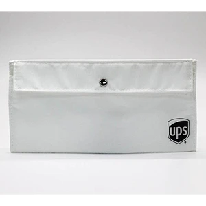 Custom Sublimation Blanks Washable Fashion Portable Packaging Case Bag Face Masking Shield Storage Bag