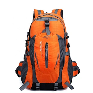 2020 40L Wholesale Multifunctional Sport Backpack Outdoor Travel Climbing Hiking Backpack