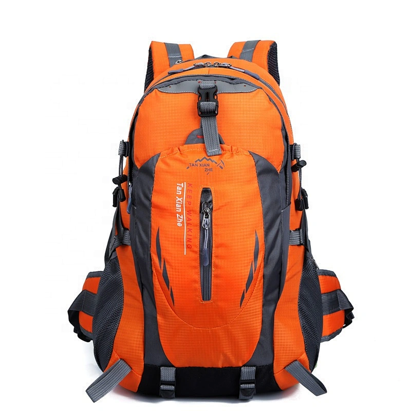 2020 40L Wholesale Multifunctional Sport Backpack Outdoor Travel Climbing Hiking Backpack