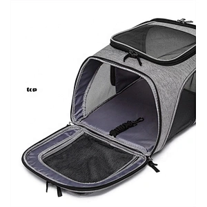 Pet Carrier Backpack Dog Carrier Backpack Expandable with Breathable Mesh for Small Dogs Cats Puppies Pet Backpack Bag