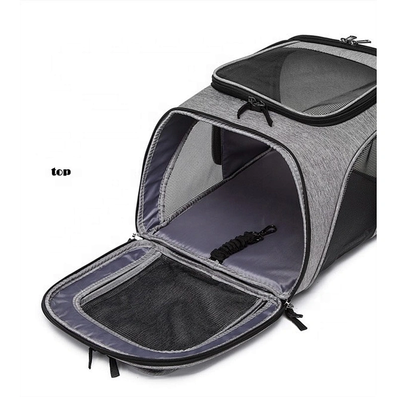 Pet Carrier Backpack Dog Carrier Backpack Expandable with Breathable Mesh for Small Dogs Cats Puppies Pet Backpack Bag