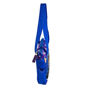 Fashion style ladies cross body hand bags 2020 women glitter pvc printing for Kids And Girls