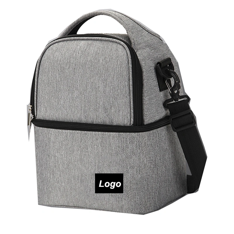 Double Layers Breast Milk Bottles maternity mummy Pumping Bag Breast milk Pump Bag Tote with Cooler Compartment