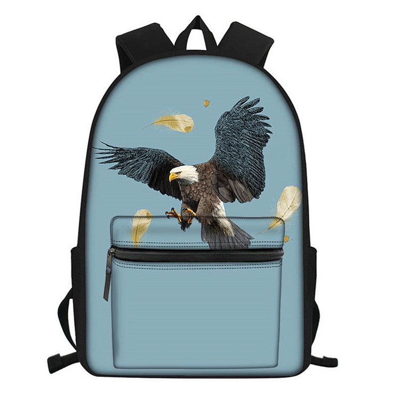 3d Stuffed Clear Animal Print Cartoon Doll Theme Backpack 2020 New fashion trend