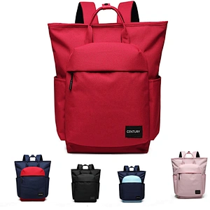 Handmade bag canvas backpacks wholesale dropship Woman Fashion backpack Canvas Plain Canvas Backpack Bag