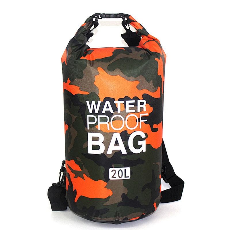 PVC tarpaulin swimming camping surfing dry bag backpack, custom logo waterproof ocean pack dry bags