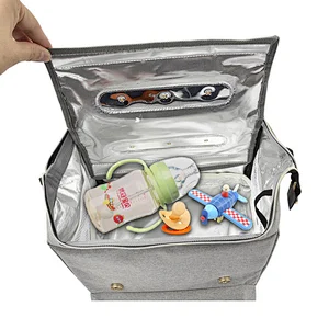 UV Lights Sterilizer Portable ozone Disinfection baby diaper backpack sterilizer mommy baby diaper bag for baby bottle underwear