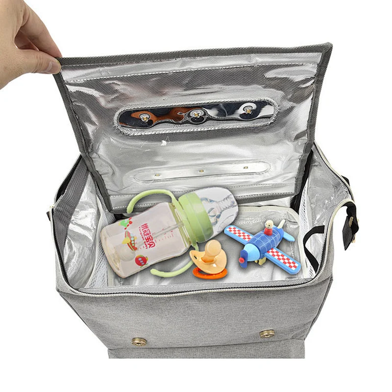 UV Lights Sterilizer Portable ozone Disinfection baby diaper backpack sterilizer mommy baby diaper bag for baby bottle underwear
