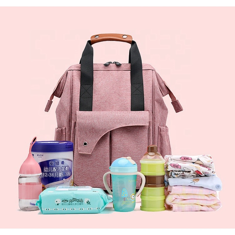 Waterproof  Multifunction Travel Mummy Backpack Diaper Bag Backpack Stylish Mummy  bag Baby Nappy Changing Bags Diaper Bag