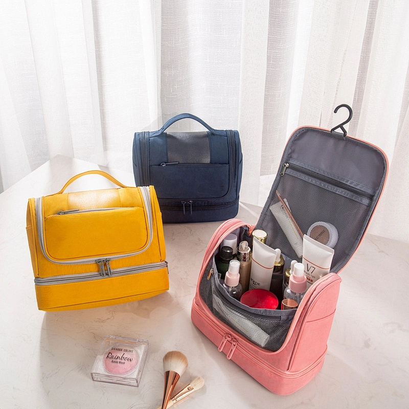 Expandable water resistant toilet tag kit Popular china supplier toilet travel kit bag portable travel kit cosmetic bag