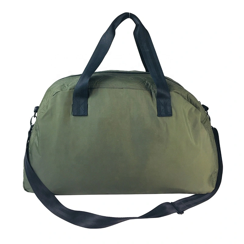 Custom Logo Large Capacity Storage Shoulder Bag Waterproof Gym Bag Sports Duffel Luggage Travel Bag