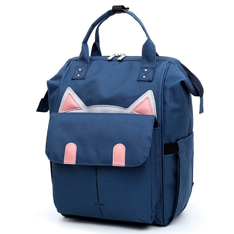 Custom Waterproof Fashion Changing Nappy baby  Travel maternity mummy for mothers Backpack Baby Diaper Bags for Mummy