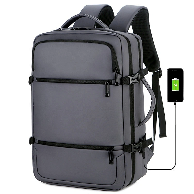 Anti-theft USB charging men briefcase notebook bags business laptop backpack  laptop bag travel custom school laptop backpack
