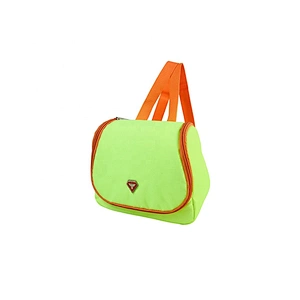 High quality insulated cooler box bags deliver lunch food delivery with custom logo thermal fluorescent green fabric for kids