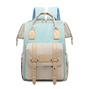 2020 new design nappy backpack for mothers and Babies insulated diaper backpack