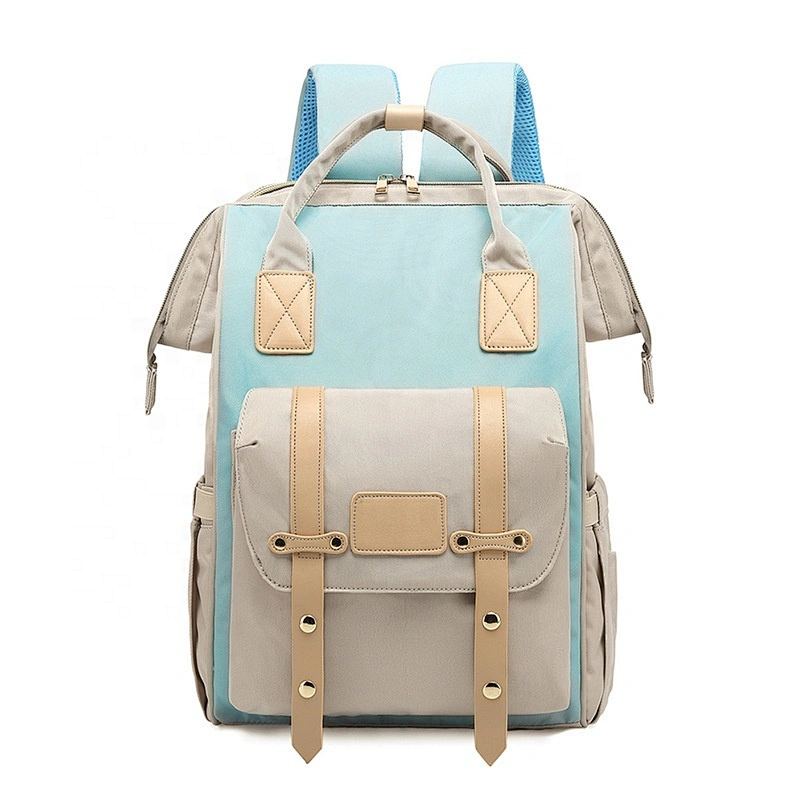 2020 new design nappy backpack for mothers and Babies insulated diaper backpack