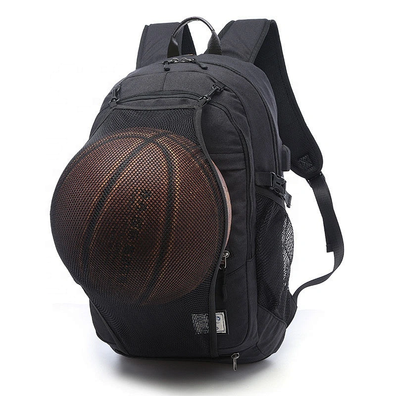 Custom collapsible daily rucksack black 100% waterproof computer backpack shoulder usb back pack  laptop bags Backpacks