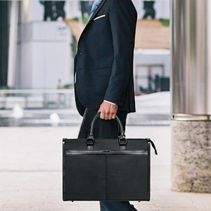 15.6 Inch Waterproof Business Computer bag laptop Case Portable Shoulder Bag Messenger Laptop Tote Laptop Bag for women men