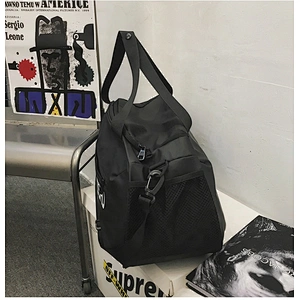 Men's large capacity lightweight short-haul handbag luggage fitness bag women's travel bag