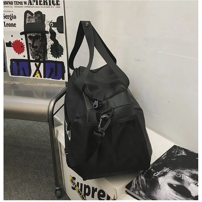 Men's large capacity lightweight short-haul handbag luggage fitness bag women's travel bag