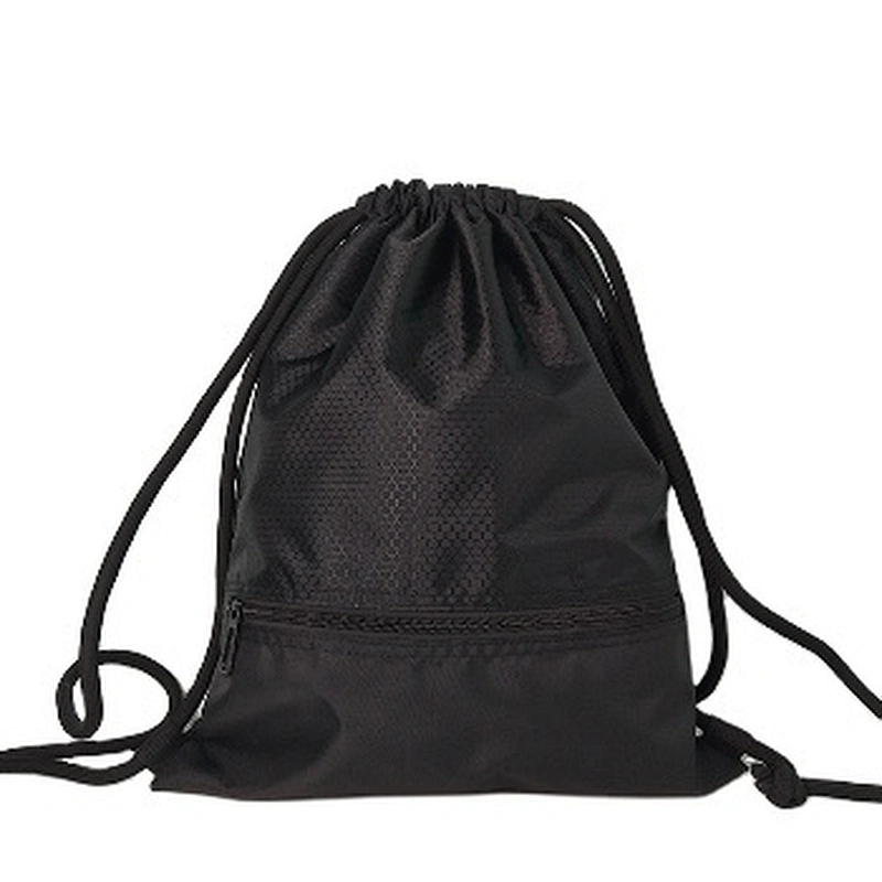 polyester fabric bag  drawstring makeup bag shoes bag travel
