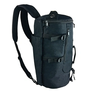 Polyester Multifunctional Gym duffle Weekender travel sport bag Laptop backpack with Messenger Belt