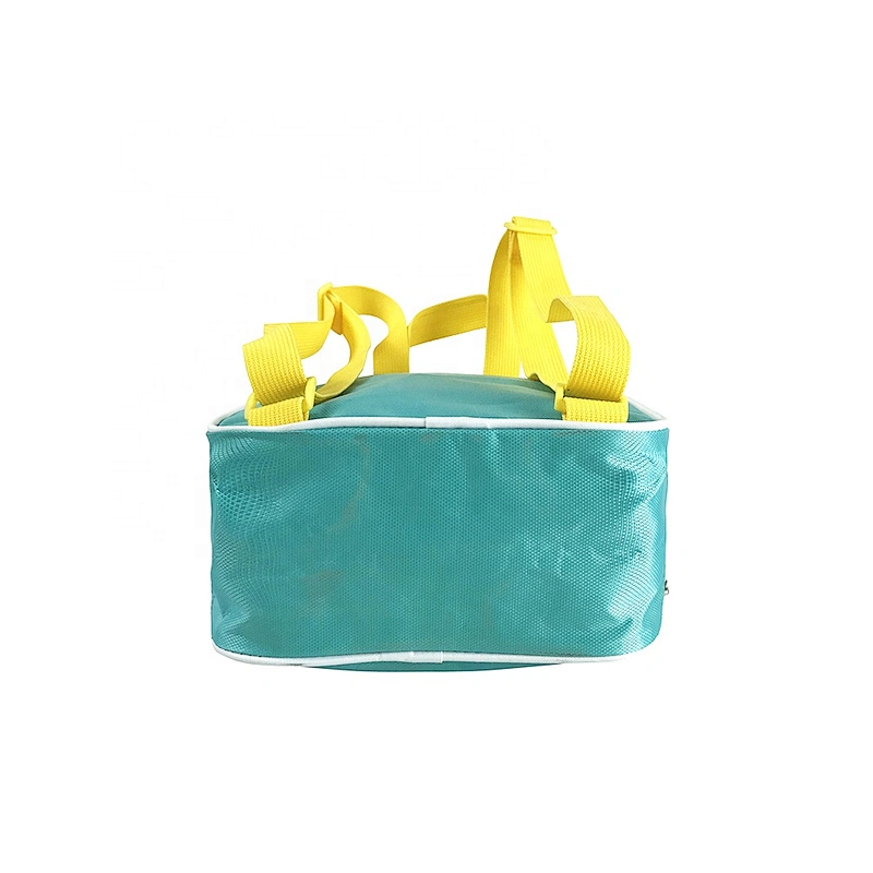 2020 high quality insulated cooler box bags deliver lunch bag food delivery with custom logo thermal insulation fabric for kids
