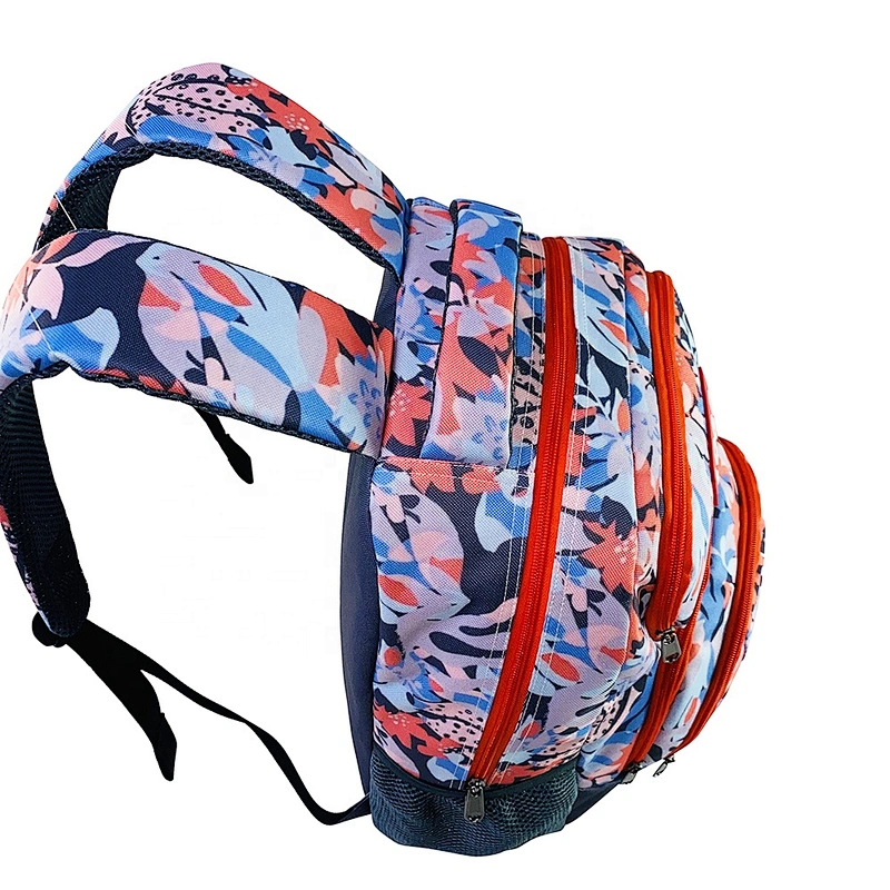 2020 Trending pattern student bag manufacturers teenage bags fancy school bag wholesale backpack for boys girls