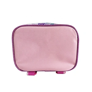 high quality cartoon waterproof holographic insulated cooler bag with custom logothermal insulation fabric for cooler bags