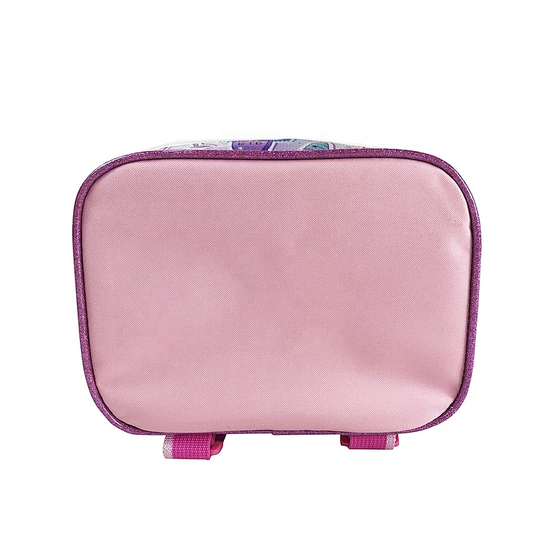 high quality cartoon waterproof holographic insulated cooler bag with custom logothermal insulation fabric for cooler bags