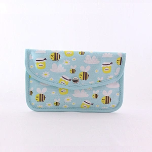 Foldable customized storage bag masking clip case disposable dustproof  masking holder